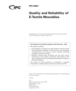 IPC 8981:2025 pdf
