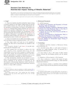 ASTM E23-25 pdf