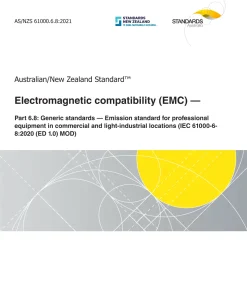 AS/NZS 61000.6.8:2021 pdf