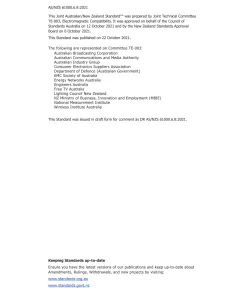 AS/NZS 61000.6.8:2021 pdf