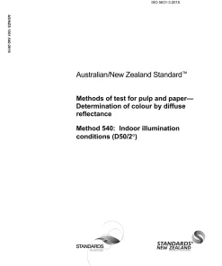 AS/NZS 1301.540:2016 pdf