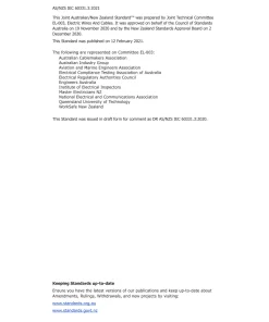 AS/NZS IEC 60331.3:2021 pdf