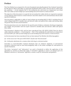 AS/NZS IEC 60331.3:2021 pdf