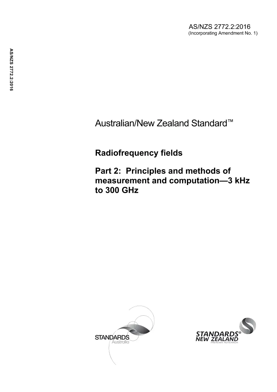 AS/NZS 2772.2:2016 pdf