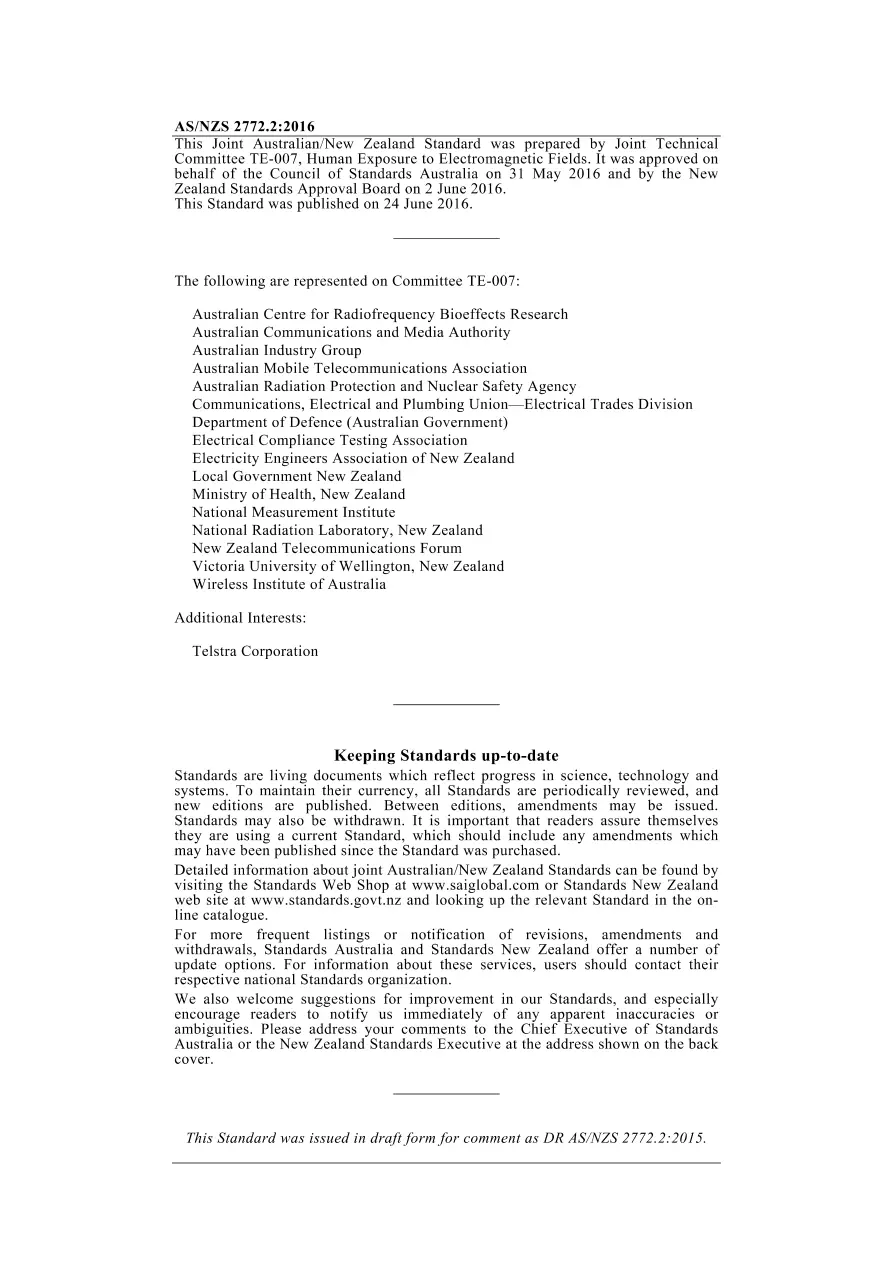 AS/NZS 2772.2:2016 pdf