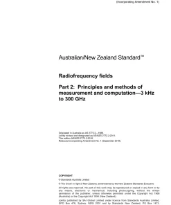 AS/NZS 2772.2:2016 pdf