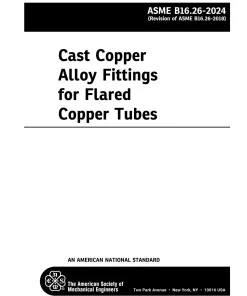 ASME B16.26-2024 pdf