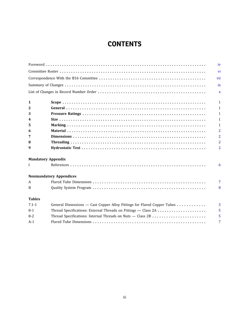 ASME B16.26-2024 pdf