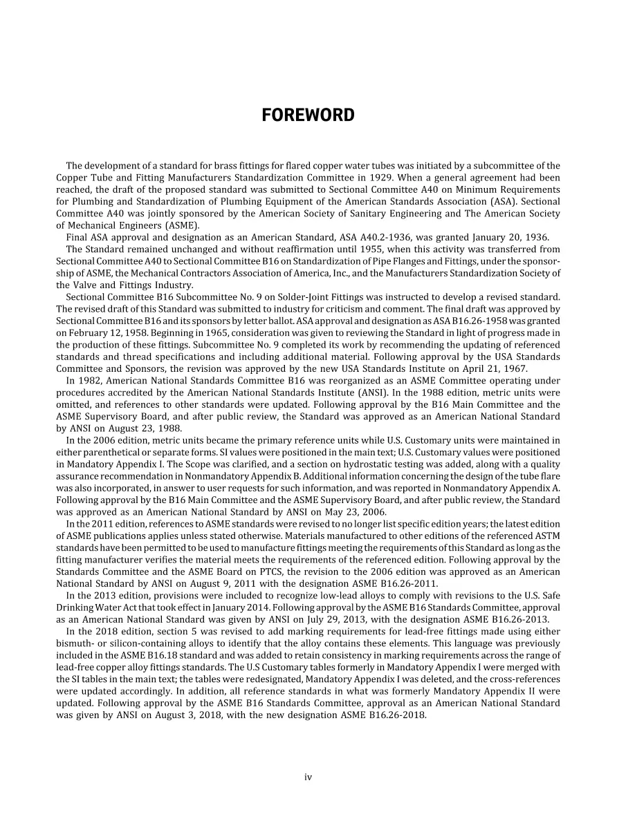 ASME B16.26-2024 pdf