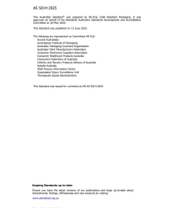 AS 5014:2025 pdf