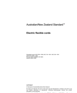 AS/NZS 3191:2008 pdf