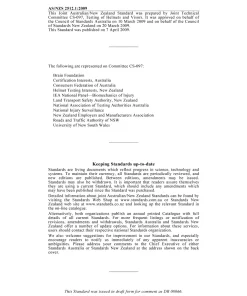 AS/NZS 2512.1:2009 pdf