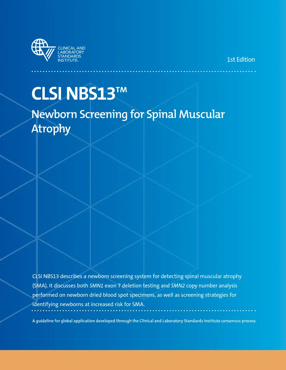 CLSI NBS13:2025 pdf