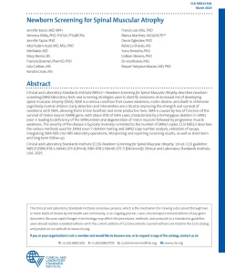 CLSI NBS13:2025 pdf