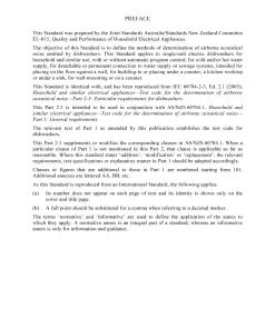 AS/NZS 60704.2.3:2009 pdf