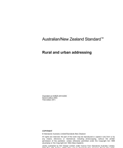 AS/NZS 4819:2011 pdf