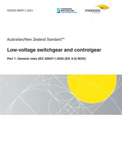AS/NZS 60947.1:2021 pdf