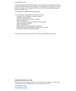 AS/NZS 60947.1:2021 pdf