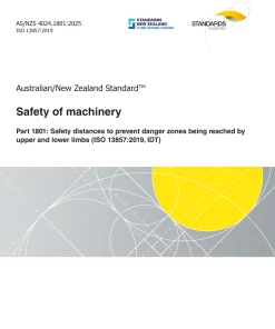 AS/NZS 4024.1801:2025 pdf