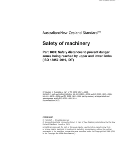 AS/NZS 4024.1801:2025 pdf
