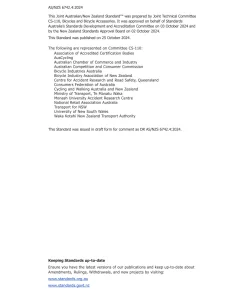 AS/NZS 6742.4:2024 pdf