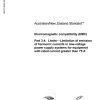AS/NZS 61000.3.4:2007 pdf