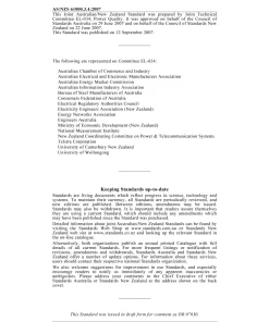 AS/NZS 61000.3.4:2007 pdf
