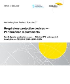 AS/NZS 17420.6:2022 pdf