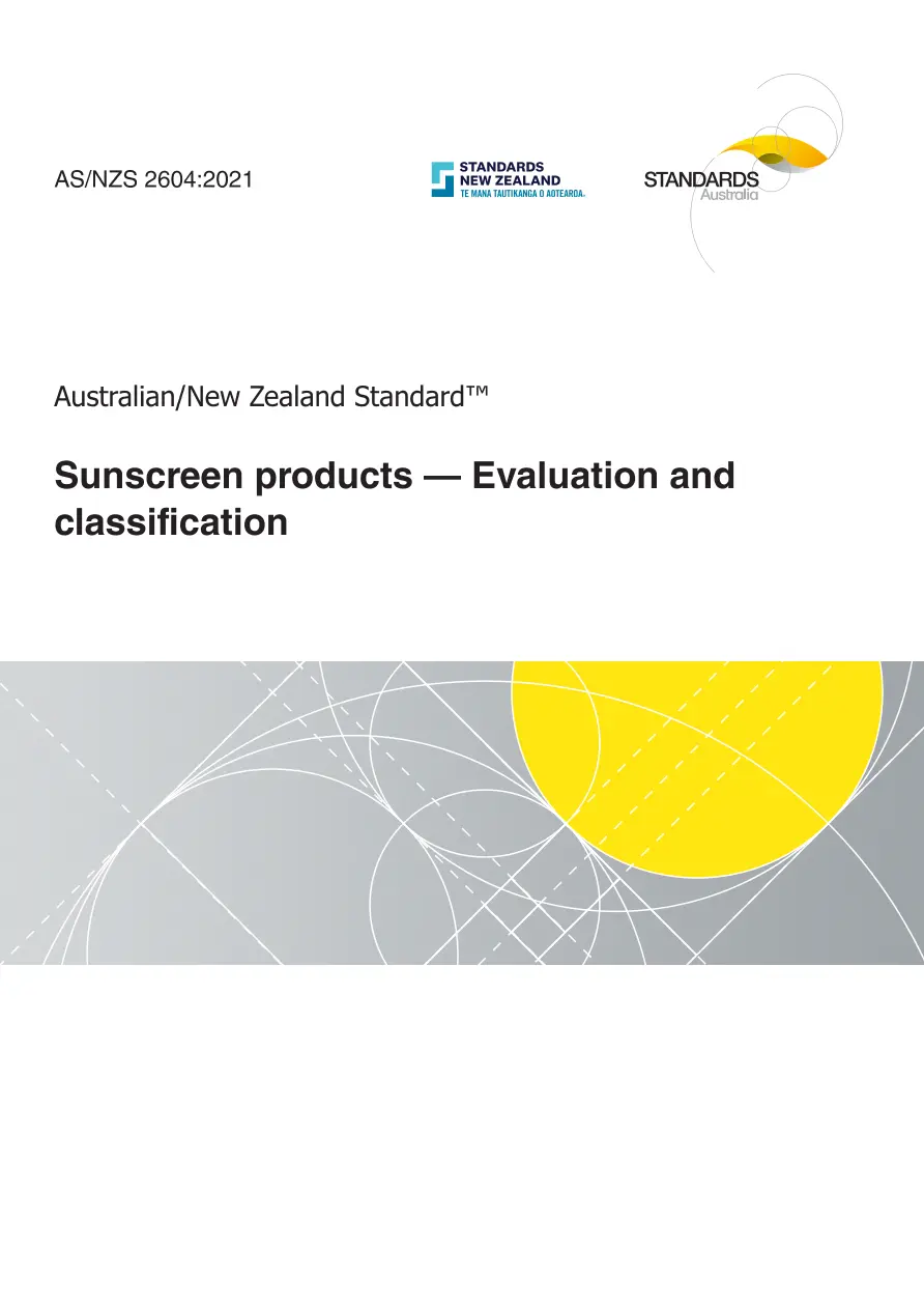 AS/NZS 2604:2021 pdf