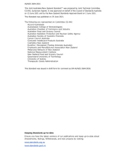 AS/NZS 2604:2021 pdf
