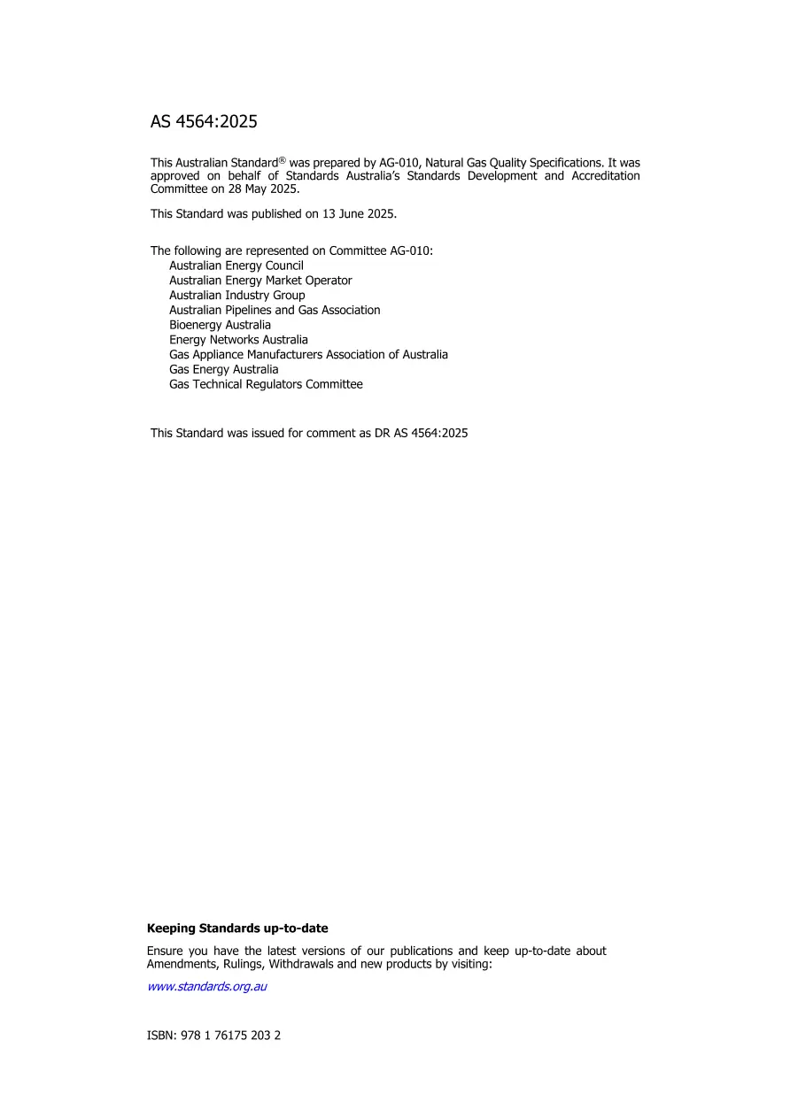 AS 4564:2025 pdf