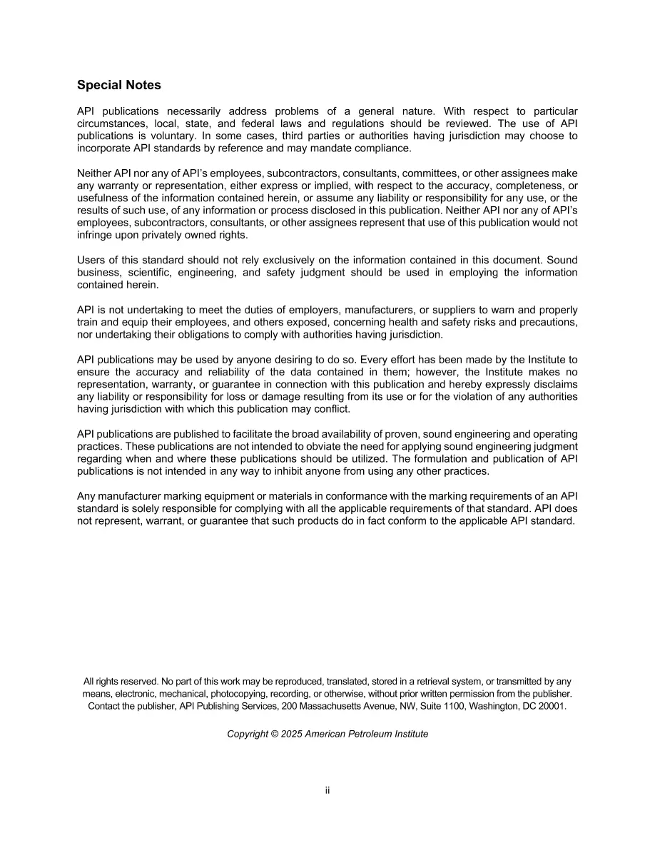 API Std 603:2025 pdf
