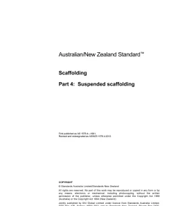 AS/NZS 1576.4:2013 pdf