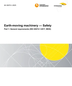 AS 20474.1:2025 pdf