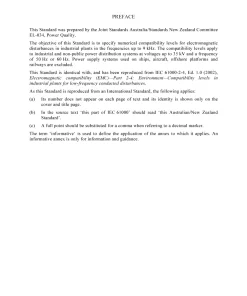 AS/NZS 61000.2.4:2009 pdf