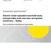 AS/NZS 62841.4.5:2022 pdf