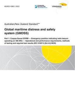 AS/NZS 4280.1:2022 pdf