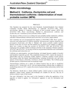 AS/NZS 4276.6:2007 pdf