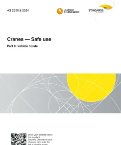 AS/NZS 2550.9:2024 pdf