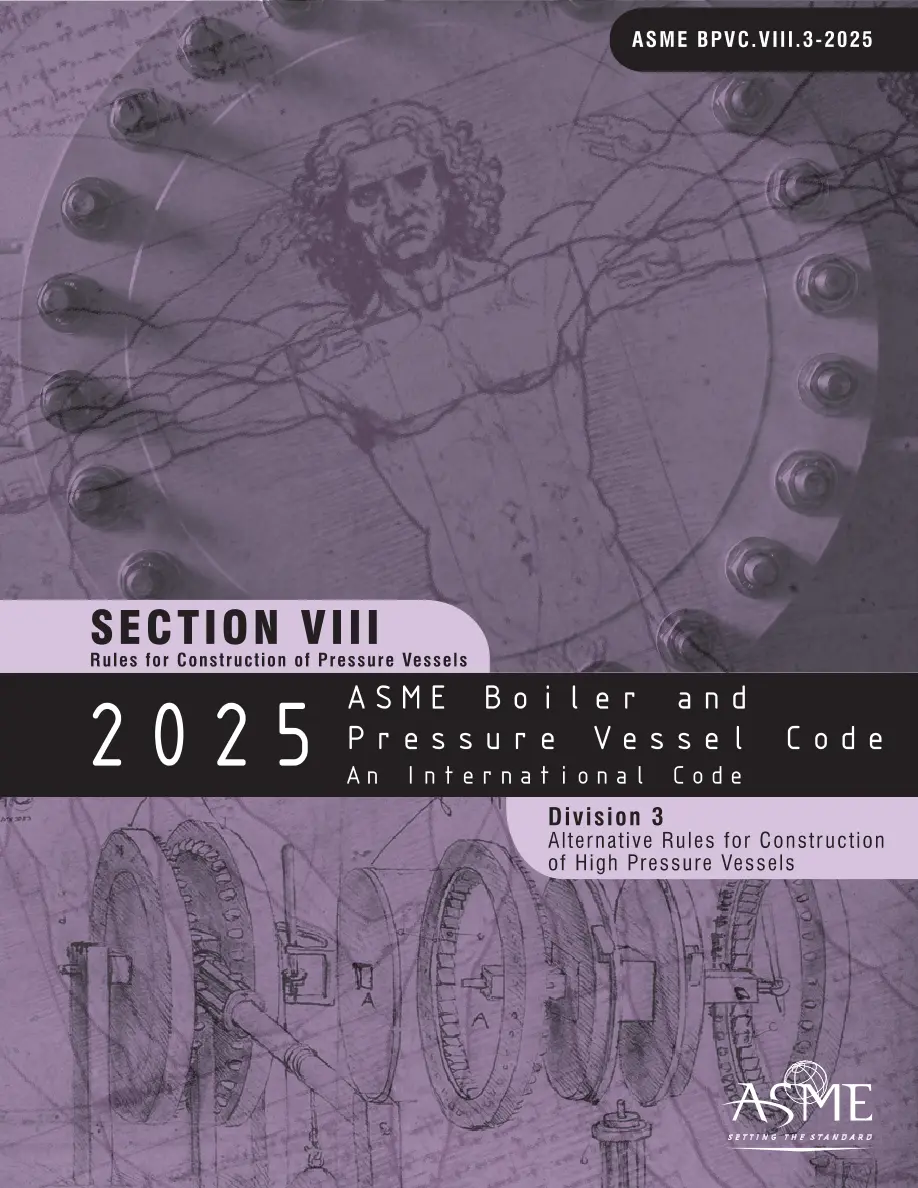 ASME BPVC.VIII.3-2025 pdf