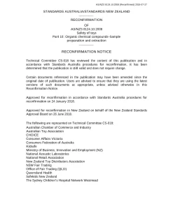AS/NZS 8124.10:2008 pdf