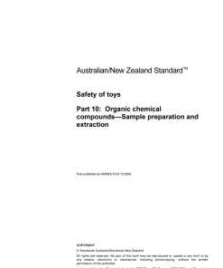AS/NZS 8124.10:2008 pdf