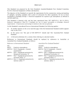AS/NZS 60079.35.1:2011 pdf
