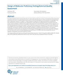 CLSI MM14Ed3E:2025 pdf
