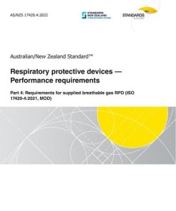 AS/NZS 17420.4:2022 pdf