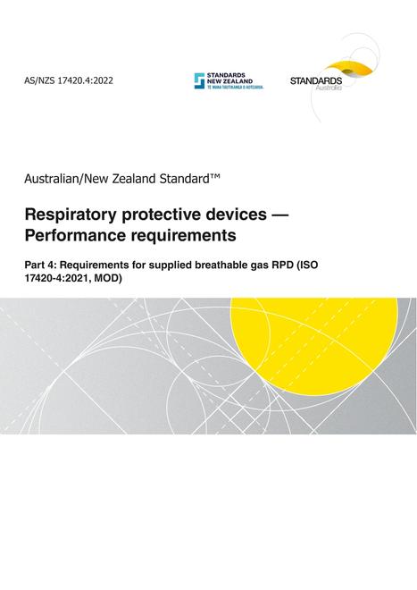 AS/NZS 17420.4:2022 pdf