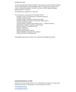 AS/NZS 62233:2021 pdf