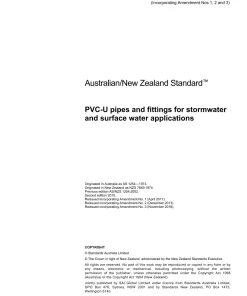 AS/NZS 1254:2010 pdf