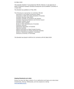 AS 3566.2:2025 pdf
