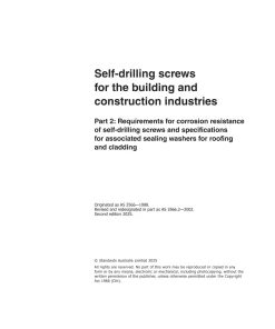 AS 3566.2:2025 pdf